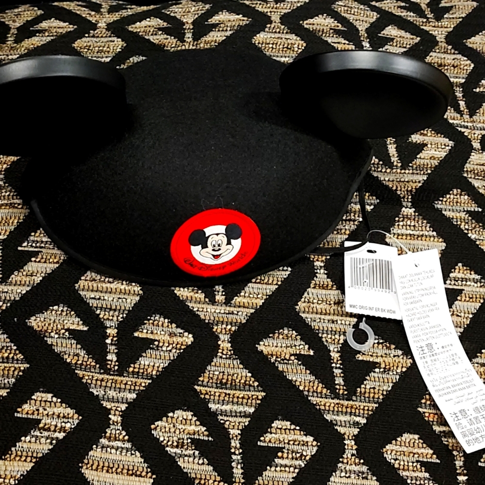 Mickey mouse hat